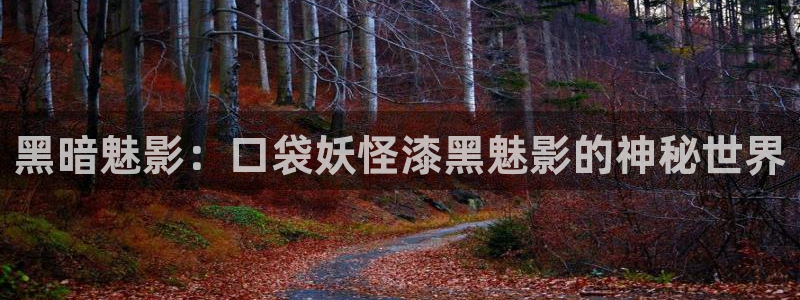 好看影院在线观看：黑暗魅影：口袋妖怪漆黑魅影的神秘世界
