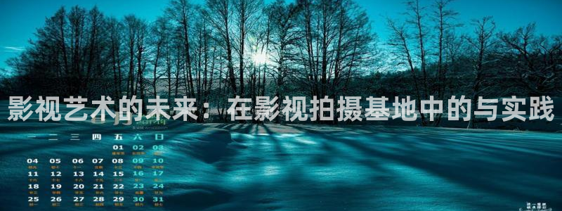 好看影院大全：影视艺术的未来：在影视拍摄基地中的与实践