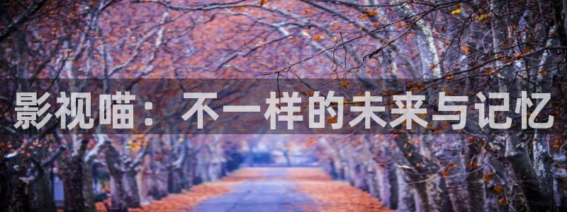 好看影院在线观看电影：影视喵：不一样的未来与记忆